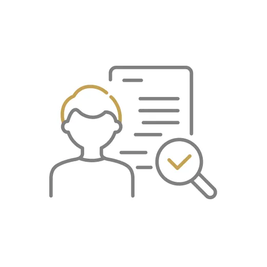 素行・身元調査アイコン